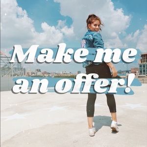 On a mission to clear out my closet!